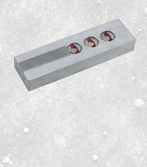 Magnetic Almen Strip Holder shot peening product